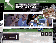 Tablet Screenshot of piccolaromabeilen.nl